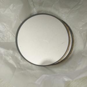China P4 Round Shape 240PF Piezo Ceramic Plate Size Customized factory