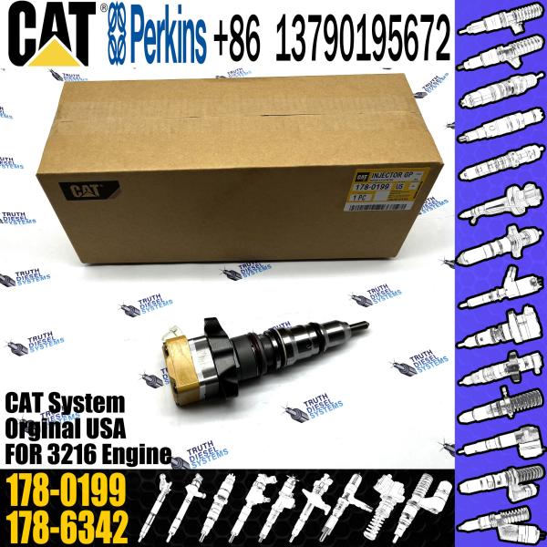177-4754 Fuel Injector 10R-9237 178-0199 205-1285 119-3346 OR4972 10R0782 178-1990 For CAT Diesel Engine 3126B/3126E