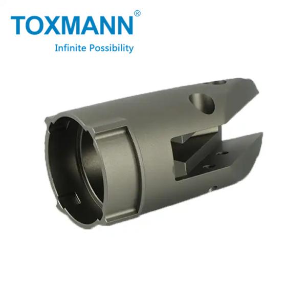 China Precision aluminum custom CNC machined metal machining CNC milling part factory