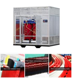 China China 10/0.4KV Dry Type Power Supply Transformer 2000KVA factory