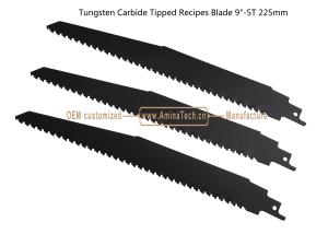 China Tungsten Carbide Tipped Recipes Blade 9&quot;-5T 225mm,Cutting Porous Concrete,Red Brick,Fiber Cement,Epoxy Resin factory