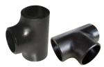 A105 Welding Tee Forged Pipe Fittings 88.9 X 3.2 Sch40 Sch80