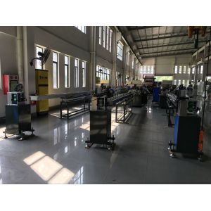 Artificial Plastic PP Rattan Making Machine , Wear Resisting Lower Cost