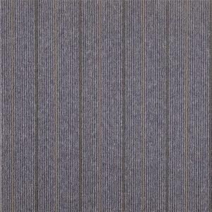 China 3mm Pile Height Interface Blueprint Carpet Tile / Eco Modular Carpet Tiles factory
