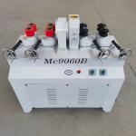 3KW Main Motor MC9060B Wood Broom Stick Mop Stick Making Machine with 310kg