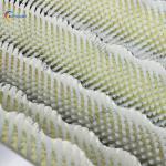 High Productivity 500kg Washing Peeling Machine for Asparagus and Ginger Potato