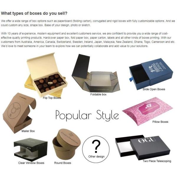 Custom design gradient color luxury paper packaging gift box with lid,Paper