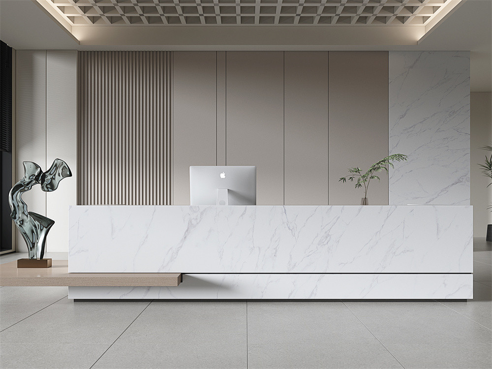 Modern Rectangle 1420x2700mm Inside Floor Marble Slabs For Building And Matt Antibacterial Porcelain Sintered Stone Slab White For Bedroom