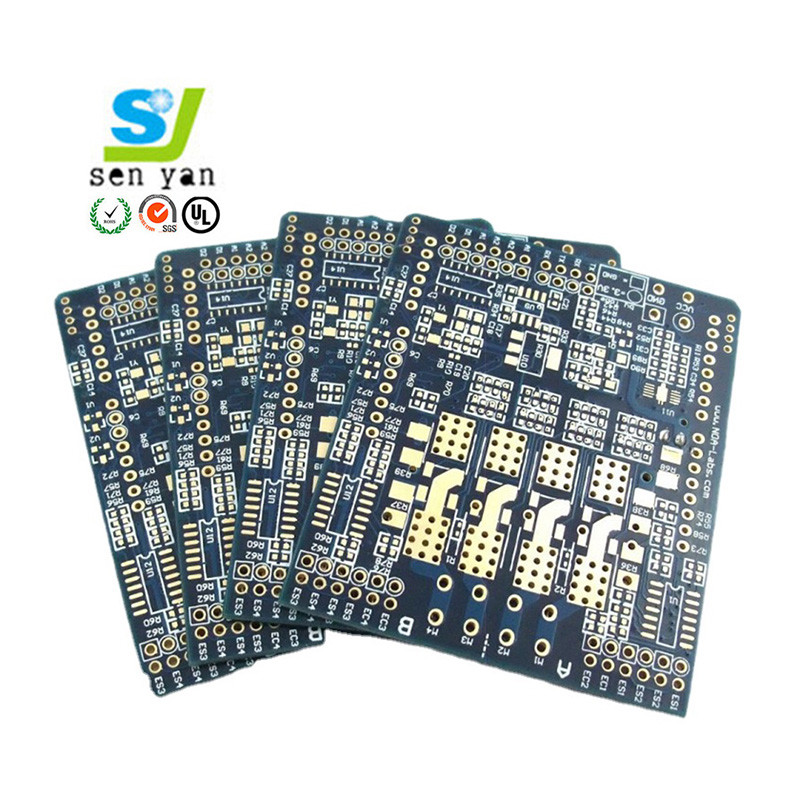 Multi Layer Bluetooth PCB Board FR4 Hight TG ENIG HASL-LF OSP For Headphones