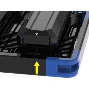 High Mast Projector Lighting Replace 100W HID HPS Gymnasium LED Flood Light IP66