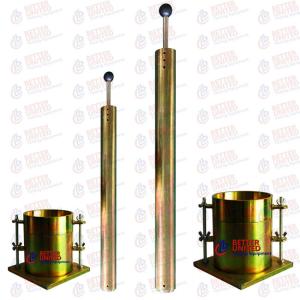 China Proctor Moulds And Rammers For Soil Compaction CBR Plated Steel factory