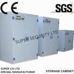 Hospital / Lab Medical Storage Cabinets For Medical, Storing Phosphoric ,