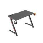 Customized Boutique Metal Flat Table Gaming Desk with Other Surface Material in