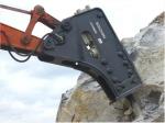 Super Hydraulic Rock Breaker , Hydraulic Rammer Hammer Dth Drilling Tools