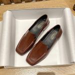 HZM025 Shoe Factory Direct Sales Net Celebrity Same Style Small Leather Shoes