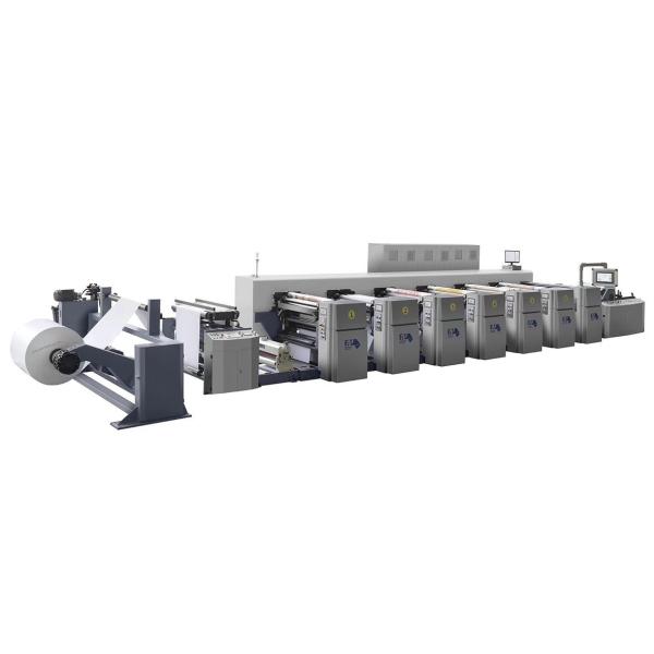 Customization Disposable Cup Flexo Printing Machine Printing Material 60-350GSM