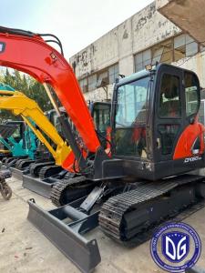 China DX60 Used Doosan 6 Ton Excavator Used Mini Excavator Hydraulic Machine factory