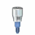 SIC Implant Titanium Healing Abutment Gingiva Shaper Ø3.3 Mm , Concave ,