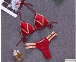 High Waist Bikini Bikinis Leopard Swimwear Women Sexy Suit Snake Women Stamped