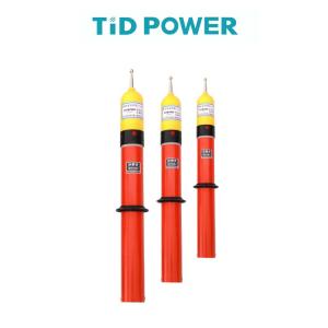 China High Voltage Fiberglass Acousto-optic Electroscope factory