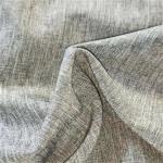 Vertical Stripe Polyester Spandex Blend Fabric 100d Cationic Fiber