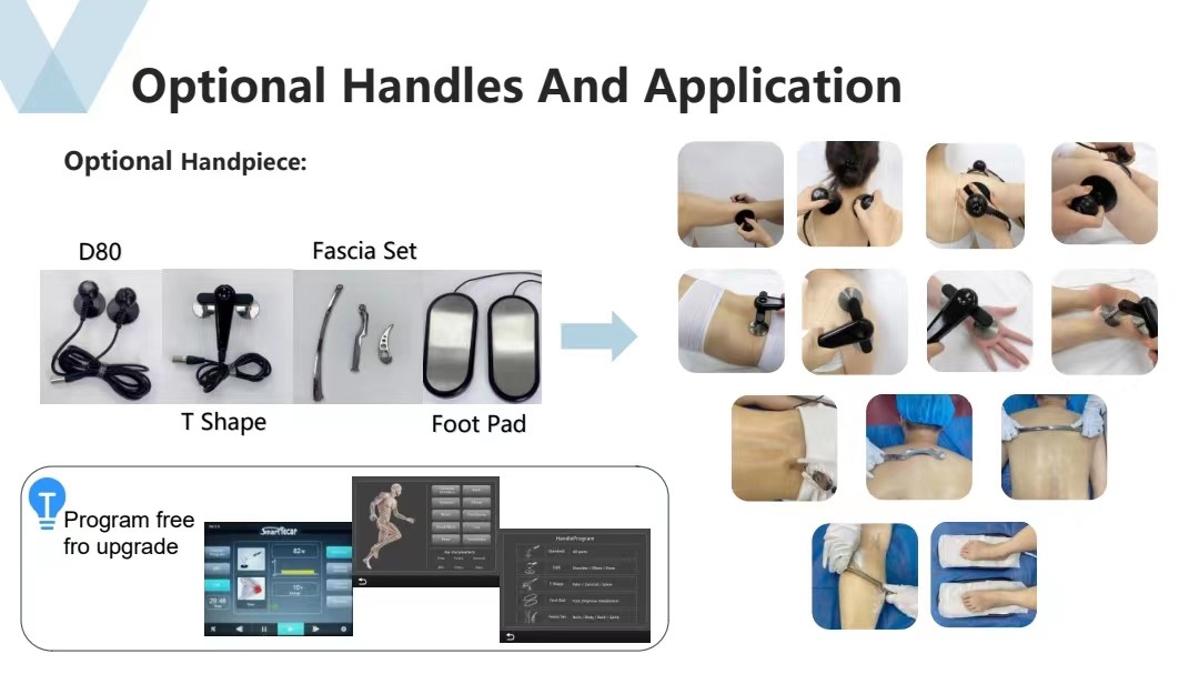 Portable Tecar Therapy Machine For Sports Injury Diathermy RF Tecartherapy Equipment