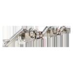 2000kg/h Potato Frozen French Fries Making Machine