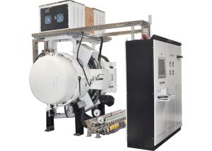China Producing Cermets Like Dental Fillings With RDE Metal Sintering Furnace factory