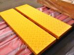 3 Levels Industrial Mezzanine Floors , Blue / Orange Platform Storage Systems