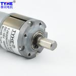 PMDC 24V 5nm 12V DC Metal Gear Motor 32mm 10 Kg Cm Torque