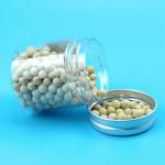 130ml Plastic Screw Cap Jars For Wedding Party Gift