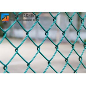 Full Automatic Single Wire Feeding Chain Link Fence Knitting Machine