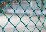 single spiral 3.8kw Chain Link Fence Making Machine