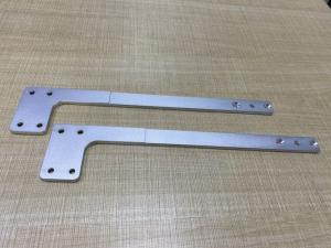 China Silver Anodizing CNC Milling Parts Machine Components Customized For 3D Printer Sub factory