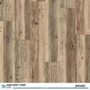 China Light SPC Pine Wood Flooring Plank Boards 7&quot;X48&quot; factory