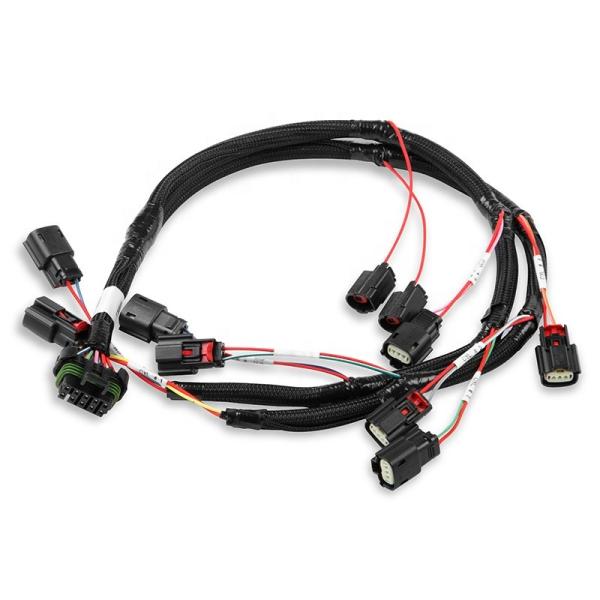 PVC Copper Customized Automotive Wire Harness Assembly for LS1 Motorcycle
