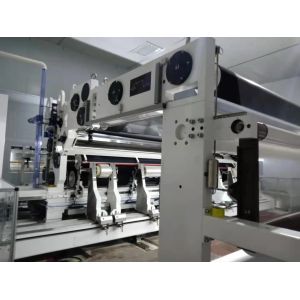 China Automatic Servo Motor 650mm Roll Rewinding Machine on sale