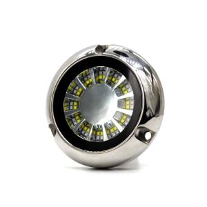 China Dual Color 316L 48pcs 3W Led Waterproof Lights For Boats factory