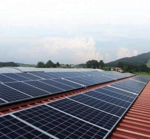 China 10kva Solar Panel System 10kw / 20kw / 30kw Home Use Monocrystalline Solar Panel factory