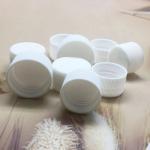 Clear Cosmetic Bottle Cap 24/410 Screw On Closure Sample Available