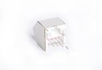 UL94V-0 RJ45 PCB Jack Latch Up 45 ° Orientation 8 Positions TM52C811EXX4W