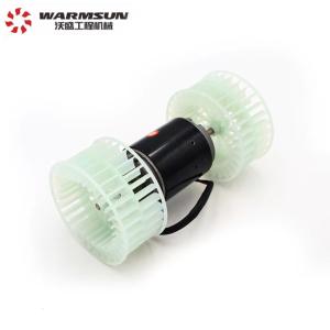 China Original 60184251 502801950030 DC 24V Excavator Double Blower Motor Fan For SANY factory