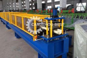 China Round Down Spout Roll Forming Machine For Aluminum Or Galvanized Steel factory