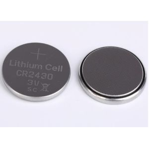 Lightweight Lithium Coin Cell 280mAh DL2430 Lithium Cell CR2430 3V