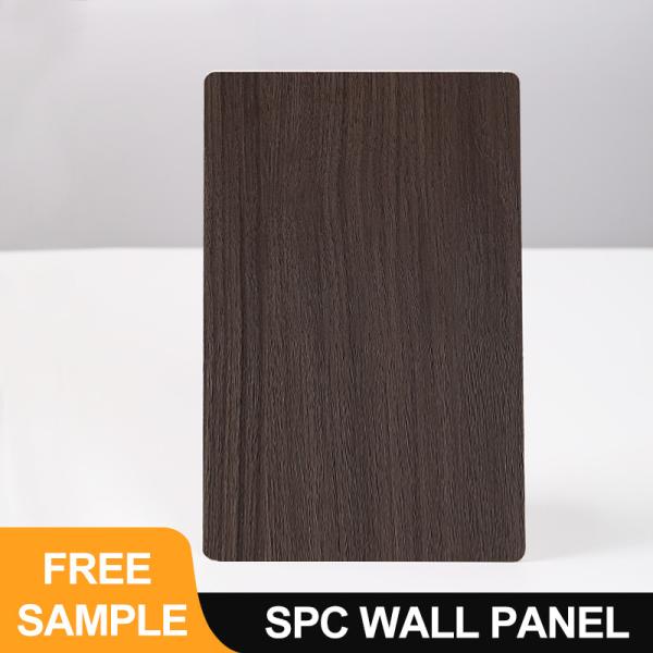 SPC Wall Panel Recommend 600*2440*4mm Waterproof Stone Plastic eco-friendly
