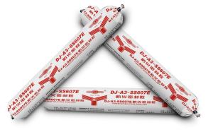 China SS607E Black GB 23864 Firestop Silicone Sealant Moisture Proof factory