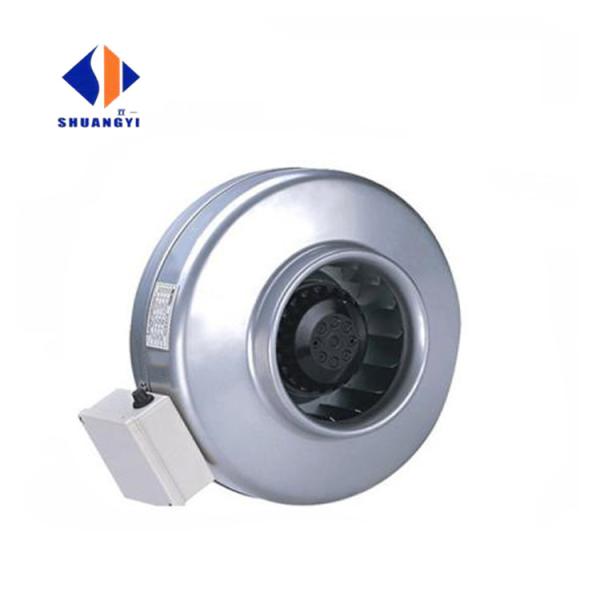 Economical Hydroponics Grow Room Duct Inline Centrifugal Mini Fan With Steel