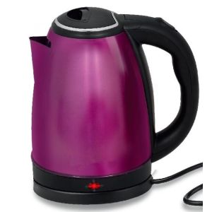 1.5L/1.8L  Painted Pink Stainless Steel Electric tea Water Kettle