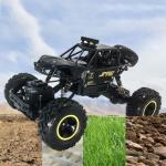 1 18 4WD Electric RC Cars Rechargeable 2.4Ghz Off Road Rock Crawler for Kids