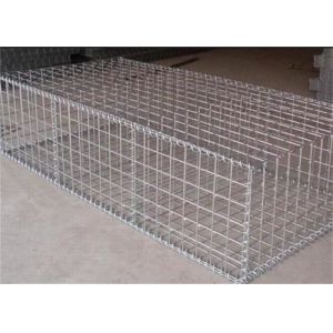 Bridge Protection Plastic Coated Retaining Wall Cages